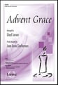 Advent Grace SATB choral sheet music cover